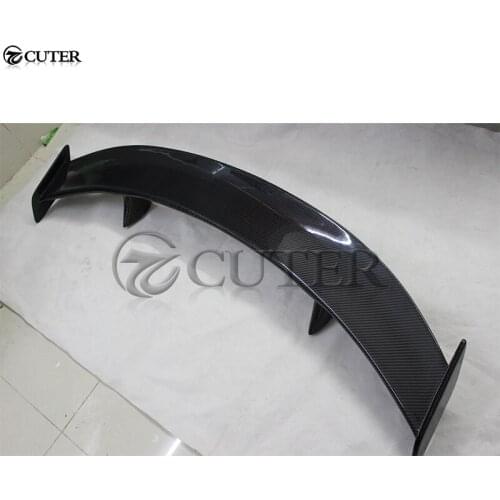 W117 CLA 250 Carbon Fiber Rear Wings Trunk Lip Spoiler For Mercedes Benz W117 CLA250 RZ style 13-15
