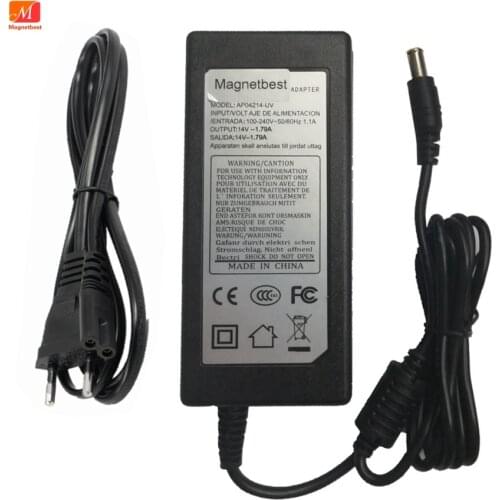 AC DC Adapter Charger 14V 1.79A for Samsung monitor A2514_DPN adapter 14V1.786A A2514 DSM S22A330BW Power Supply