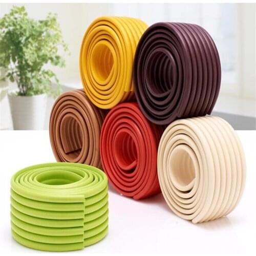 Wholesale W type Protective strip baby anti-collision strip Security strips Furniture anti-collision foam sponge