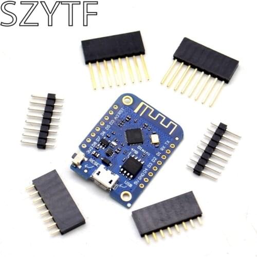 1pcs D1 mini V3.0.0 4MB WIFI IoT development board based on ESP8266 compatible Nodemcu