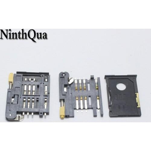 1PCS SIM Card Slot self-propelled card holder Drawer Type GPS jack