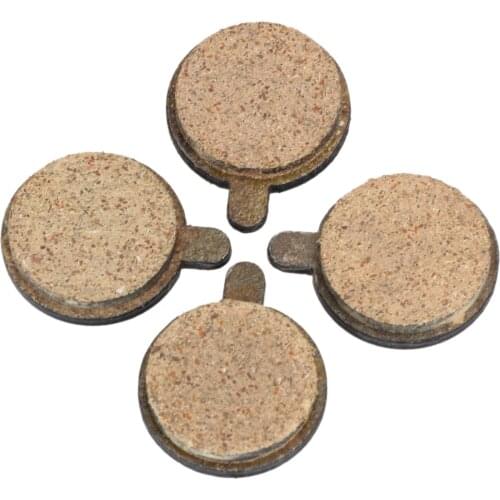 2pairs Bicycle Brake MTB Mountain Cycling Disc Brake Pads for ZOOM5 Bike Fittings Parts