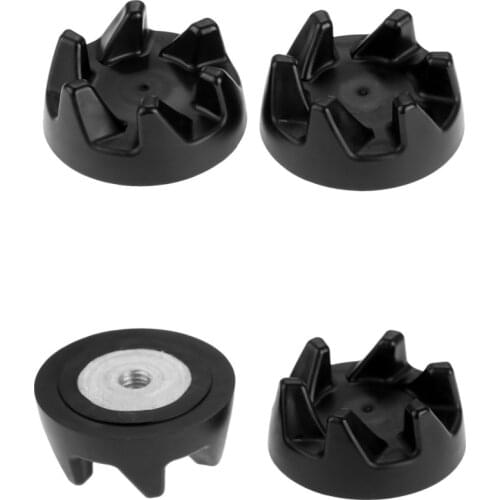 4pcs/kit Drive Coupling Gear Clutch Coupler fits for KitchenAid Blender 9704230 4KSB5BK4/5KSB52-4/5KSB52AAC4/5KSB52BGR4 etc