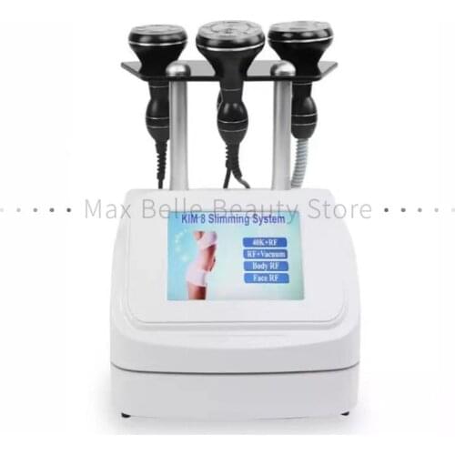 4 in 1 Slimming System Cavitation / Vacuum / Laser Multiple RF Weight Loss Machine