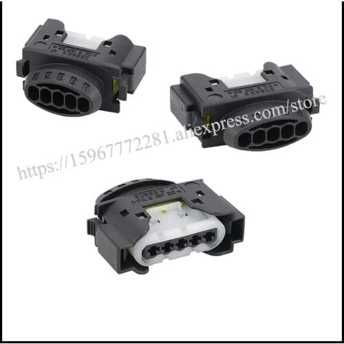 50SET 525880-5 PA6+GF30 car female Connector cable Terminal jacket auto socket 5 pin Connector automotive plug include terminal