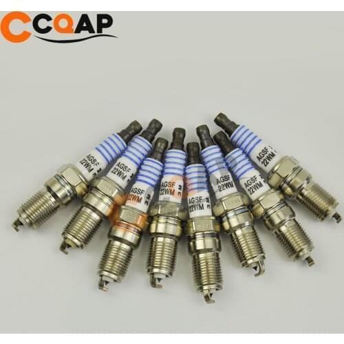 8 x Platinum Spark Plug SP-479 AGSF22WM For Ford Excursion Expedition SP479