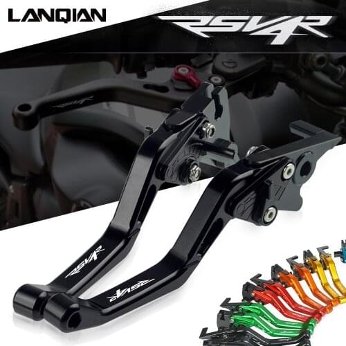 For Aprilia RSV4 R Hight-Quality Motorcycle Aluminum Adjustment Brake Clutch levers RSV4 RR 2009-2019 2017 2018 Accessories