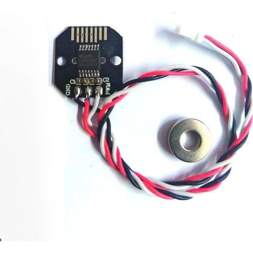 As5048a 14bit High Precision Magnetic Encoder W Pwm/spi Port For Alexmos Basecam 3 Axis Brushless Gimbal/ptz Motor Encoder