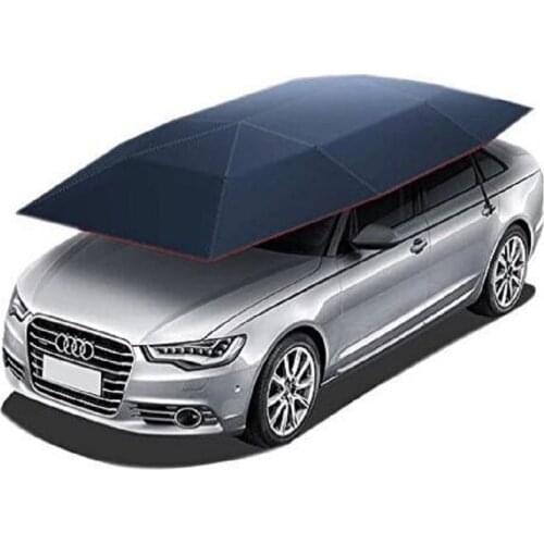 Remote Automatic Car Tent Umbrella Cover Movable Carport Automobile Protection Sun Shade Anti-UV Canopy Sunproof Shelters
