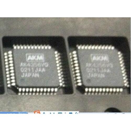 AK4356XQ/VQ/AKM/TQFP44 Car amp dedicated