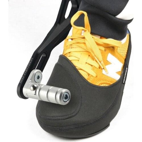 Motorcycle Shift Shoe Cover Shoe Cover Antiskid Shift Pad Waterproof Dirt Resistant Riding Equipment Adjustable
