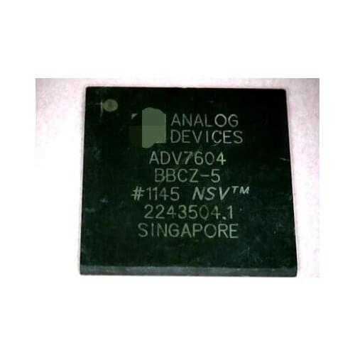 Free shipping 5PCS/LOT in stock ADV7604BBCZ-5 ADV7604BBCZ ADV7604