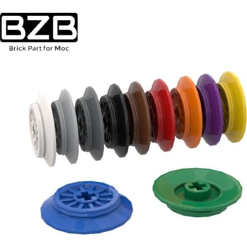 BZB MOC 57999 Train Wheel (Small) High-tech Building Block Model Brick Parts Kids Brain Game DIY Toys Education Best Gift