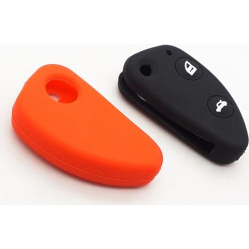 Remote Key Case For Car Styling For Alfa Romeo 2/3 Buttons 147 156 166 GT JTD TS Folding Key Cover Protector Car Accessories