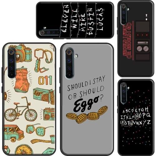 Stranger Things Eleven Case For OPPO Realme 8 Pro 6 7 Q3 Pro C3 C11 C15 C21 GT OnePlus 8 Pro 9 Pro 7T 8T 9R Cover