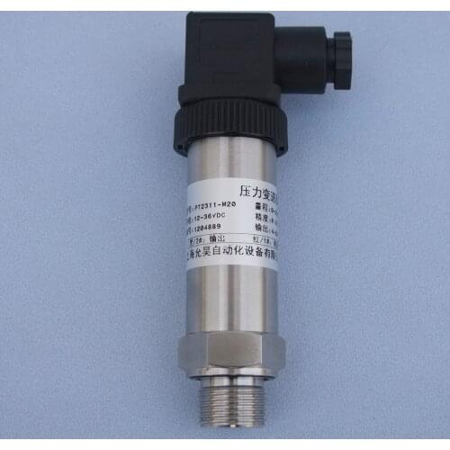 PT2300 Pressure Transmitter 0.5-60MPa 4-20mA 0-10V 0-5V Oil, Water and Gas Are Universal