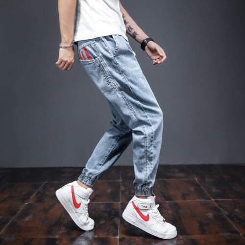 Glufigh Men's Cargo Jeans