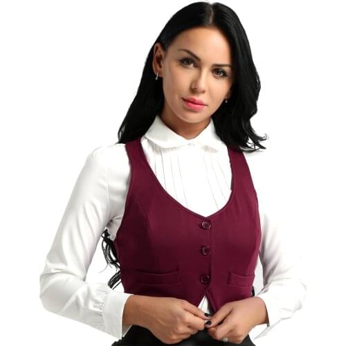 Inhzoy Women's Classic Vests
