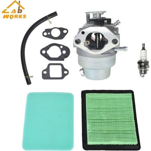 Carburetor For HONDA GCV135 GCV160 GC135 GC160 Air Filter Fuel Line Gaskets