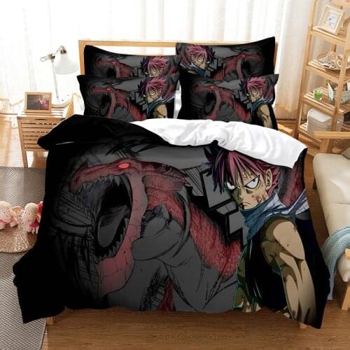 Bedding set duvet cover set 3d bedding digital printing bed linen queen size bedding set fashion design