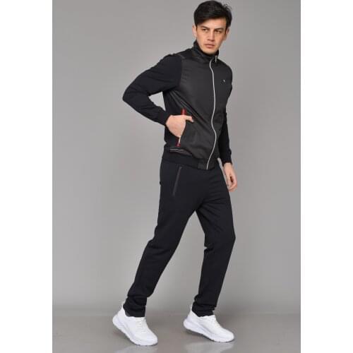 Tracksuit Set Parachute Fabric Detailed