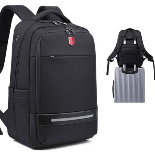 Brand New Waterproof 15.6 inch Laptop Backpack Men USB Charging Port Business Travel Backpacks Male Casual Mochila School Bags