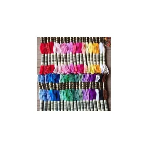 Original French DMC Floss Embroidery Floss Thread Yarn / Cross Stitch Floss Yarn Thread