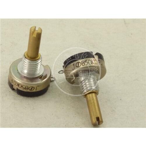 Original new 100% small single potentiometer B50K handle length 15MM (SWITCH)