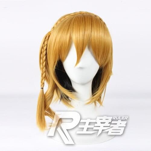 Kagerou Project Momo Kisaragi Cosplay Wig Play Halloween Costumes Hair+ Free Wig Cap