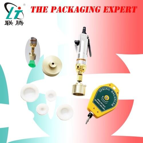 Pneumatic Bottle Capping Machine Hand Held Screwing Capper Manual Driver Cover Manual Model Bottle Lid Tifgter Free Shipping