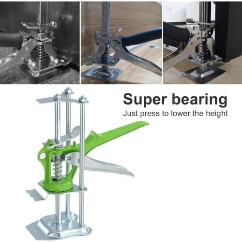 Effort Elevator Precision Locator Wall Leveling Lifting Construction Tool Tile Height Regulator Professional Labor-saving Arm#g3