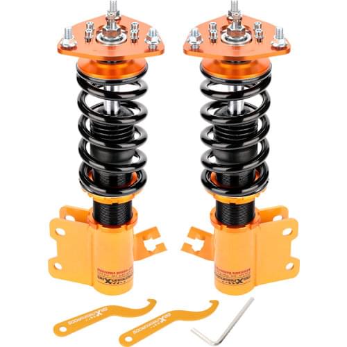 24 Level Adjustable Damper Front Coilovers For NISSAN S13 Silvia 200SX 89-1994 Coil Sturts