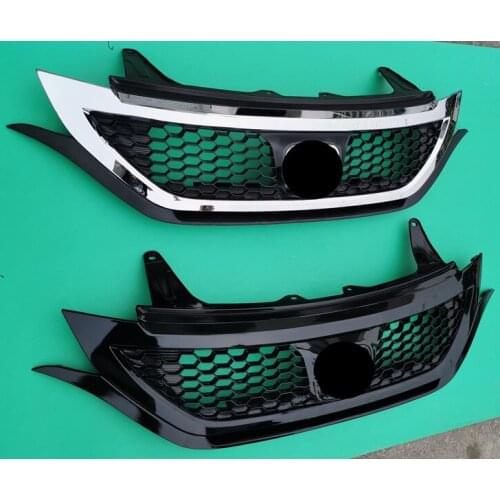 Eosuns Front Bumper Grill Radiator Grille for Honda Crv 2012-2014