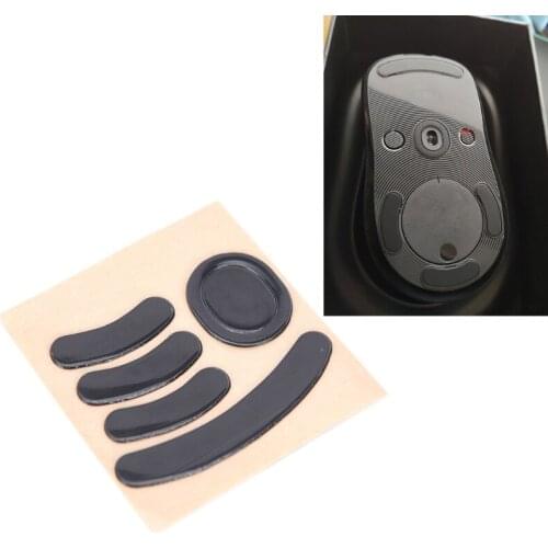 1 Set 0.6mm Thickness Replace Curve Edge Mouse Feet Mouse Skates for logitech G Pro Wireless Mouse