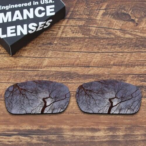 ToughAsNails Resist Seawater Corrosion Polarized Replacement Lenses for Oakley X Squared Sunglasses Brown (Lens Only)
