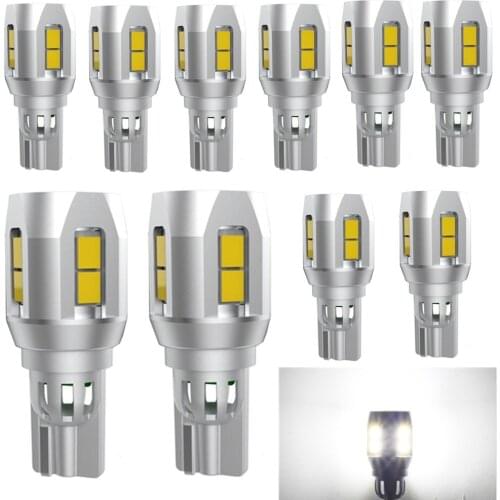 T15 LED For Toyota Fortuner 2011-2019 carina ed yaris 2020 land cruiser fj40 prius tacoma toyota avensis t25 Reversing Light