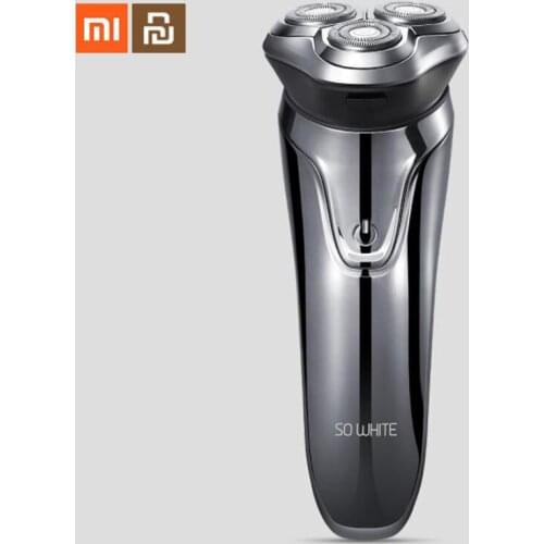 Xiaomi youpin SO WHITE 3D intelligent control razor intelligent anti-pinch USB fast charge IPX7 wet and dry dual-use smart lock