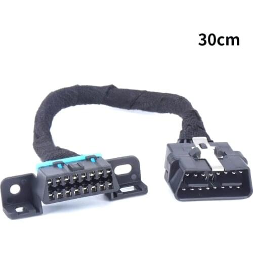 Universal full line OBD plug 16pin for car diagnostic OBDII tester Interface OBD 2 Assembly Socket Plug Adapter