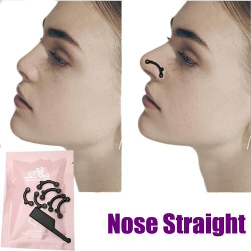 High Nose height Enhancer Men And Women Nostril Support Short Nose Correction Invisible Nose Beauty Artifact Immediate Results