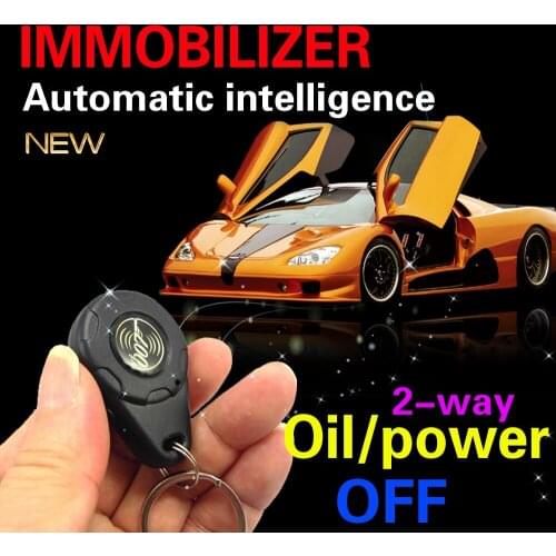 Anti-robbery device two state intelligent automatic engine oil power lock unlock Car Immobilizer vehicle Anti-theft CHADWICK 007