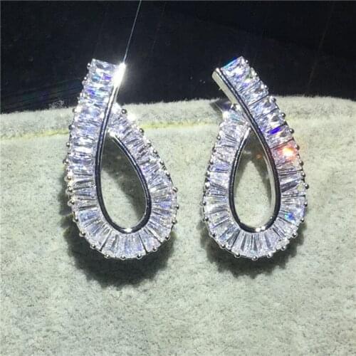 Vecalon Stud Earrings