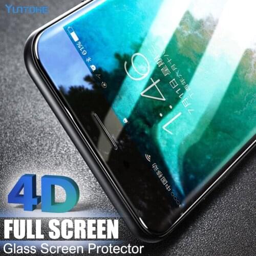4D 9H Curved Edge Full Cover Tempered Glass For iPhone 12 11 Pro Max X XS XR 7 6 8 6S Plus Premium Screen Protector Film 300pcs