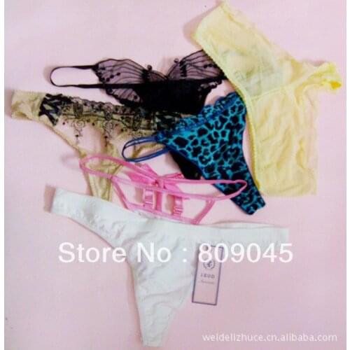 Women many color size sexy underwear/ladies panties/lingerie/bikini underwear lingerie pants/ thong intimate wear DZ0231-120pcs