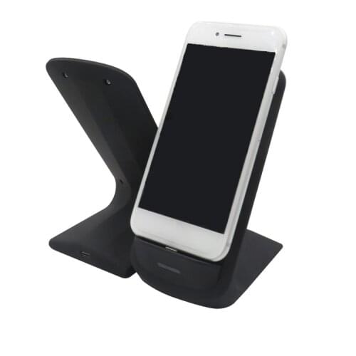 10W Wireless Charger Stand Qi Smart Phone Holder For iPhone 12 11 Pro XS MAX XR X 8 Samsung S21 S20 Fast Charging Dock Station