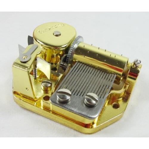 18 notes luxury music box mechanism, musical movements, unusual gifts for Christmas / birthday,DIY music box