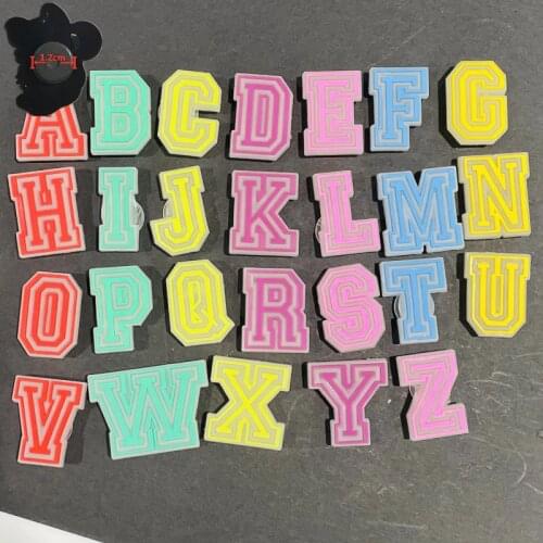 26PCS PVC Colourful Luminous Alphabet Fridge Magnets Grow On The Night Letter Refrigerator Magnetic Sticker Baby Early Education