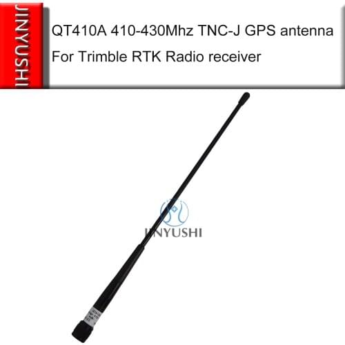 GPS TNC-J transmitter Surveying antenna 31CM 410-430Mhz QT410A 4dBi screw antenna For Trimble RTK Radio receiver