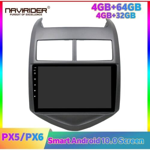 PX5 PX6 2din Car Radio Stereo Android Player For Chevrolet AVEO 2011 2015 Carplay Head Unit Multimedia GPS Navigation Autoradio