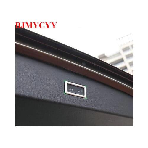 BJMYCYY 1PCS decorative box car door switch button For Volkswagen Tiguan 2017 Tiguan L