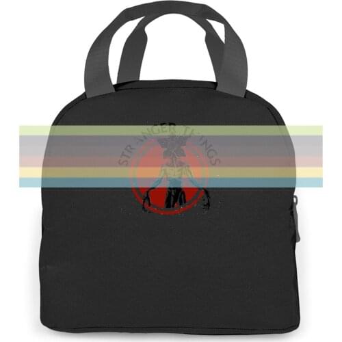 Stranger Things Demogorgon Cool New NetflixMens women men Portable insulated lunch bag adult